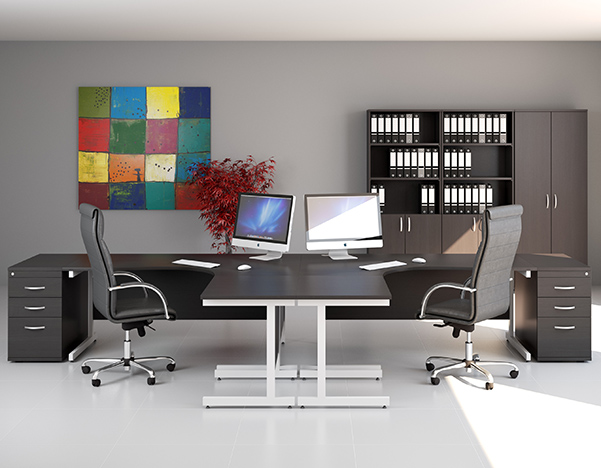 Office Desking Range | allstorageproviders.ie |  1