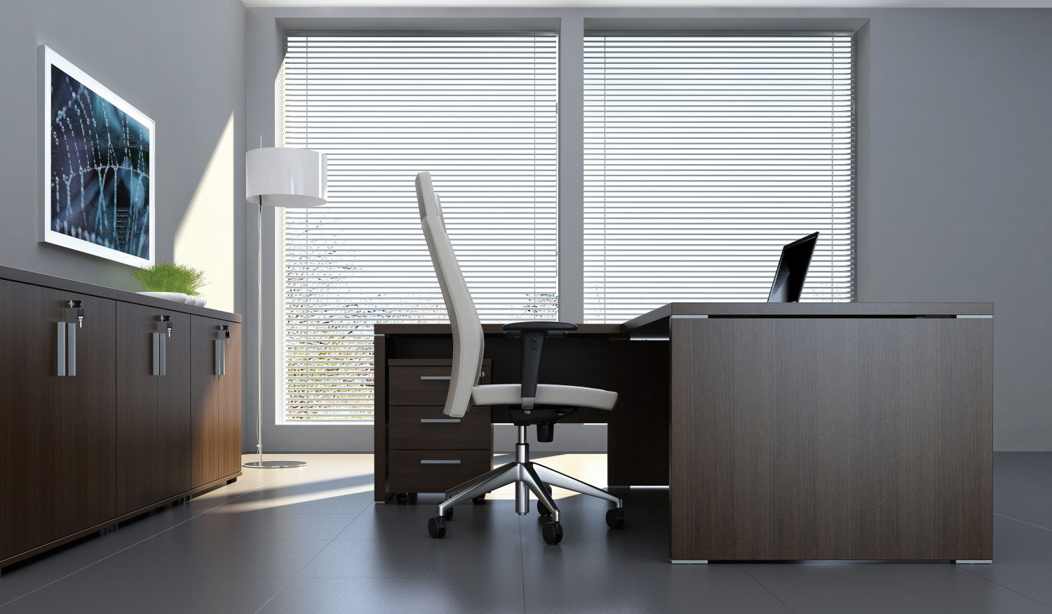 Quando Office Desking Range | allstorageproviders.ie |  1