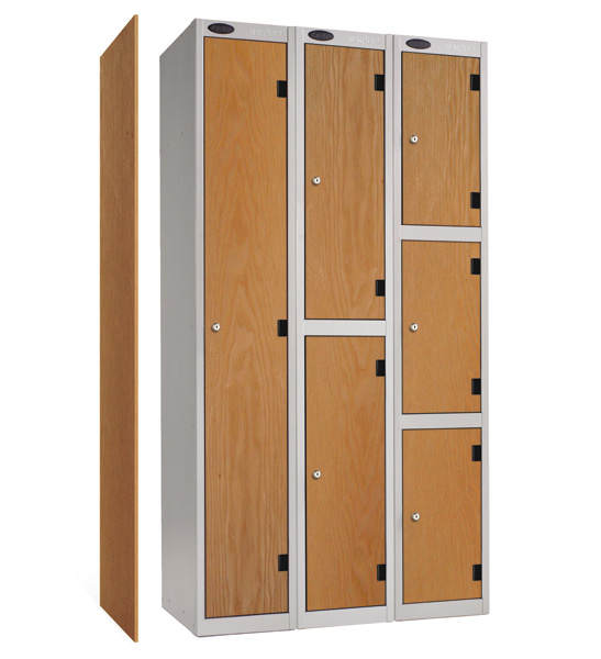 Timber Faced Lockers| allstorageproviders.ie |  1