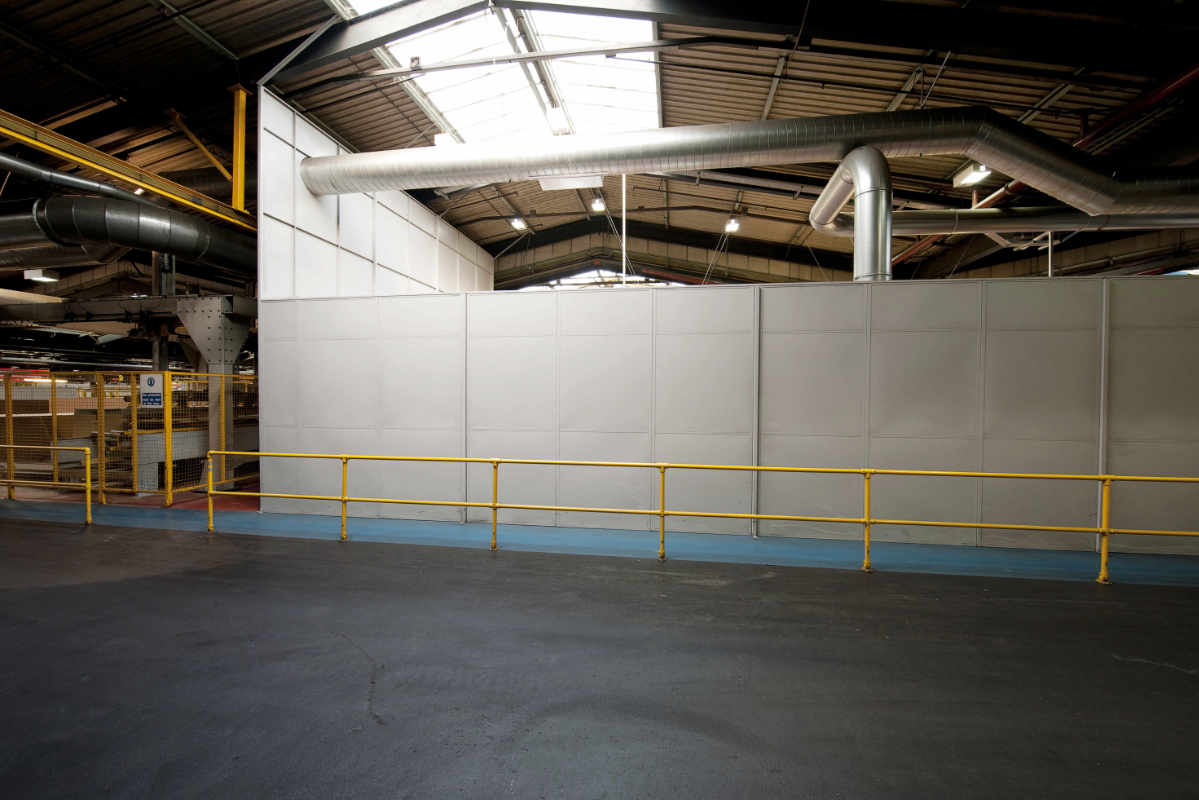 Bastion Steel Partitions| allstorageproviders.ie