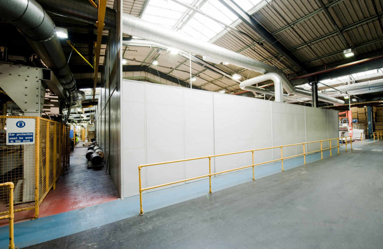 Bastion Steel Partitions| allstorageproviders.ie