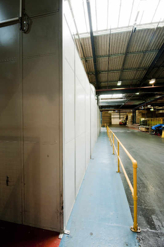 Bastion Steel Partitions| allstorageproviders.ie