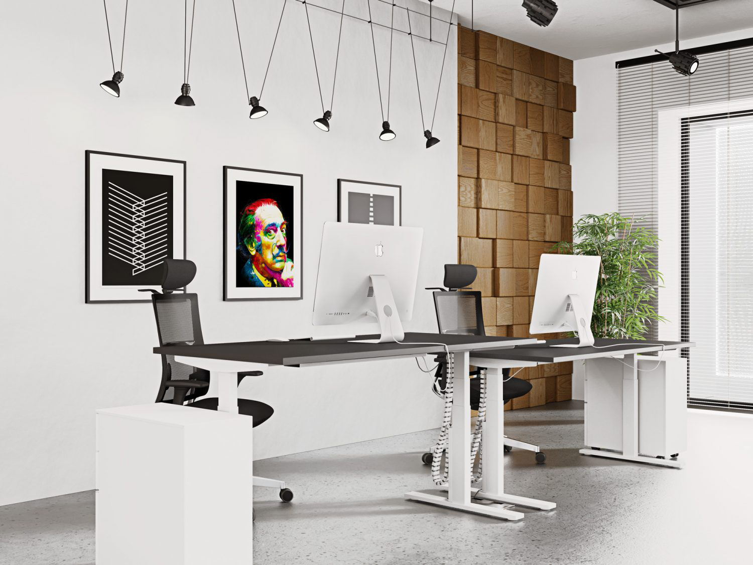 Leap Office Desking Range | allstorageproviders.ie |  1