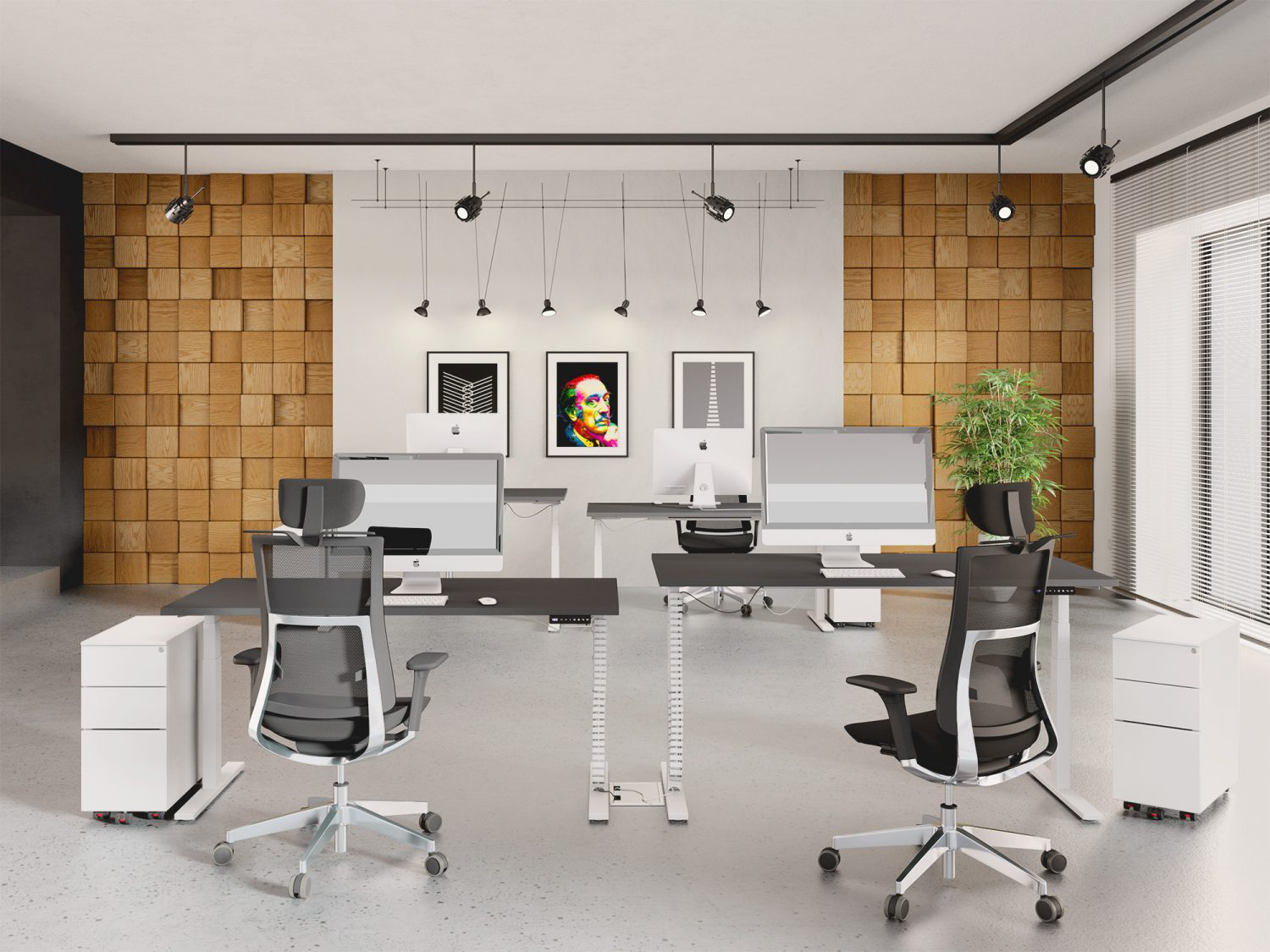 Leap Office Desking Range | allstorageproviders.ie |  1