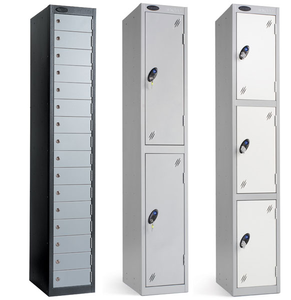 1 to 16 tier steel lockers
