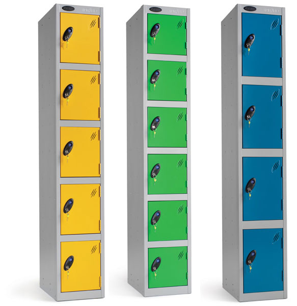 1 to 16 tier steel lockers