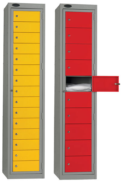 twin and two person lockers