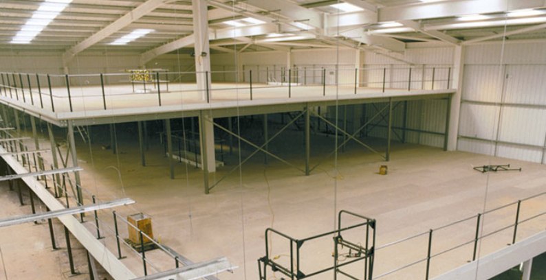 Mezzanine Floors| allstorageproviders.ie |  1