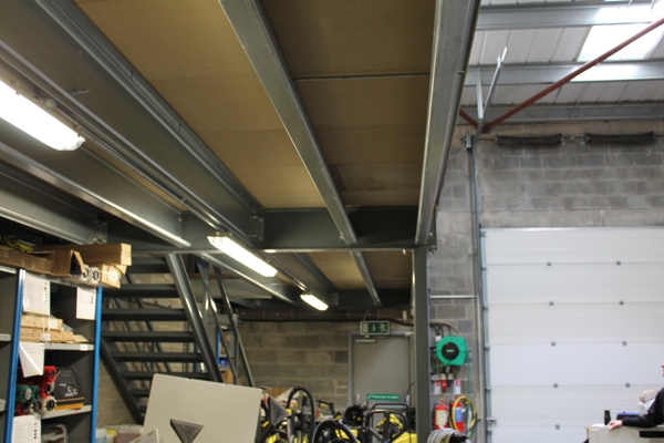 35m2 Industrial Mezznine Floor | allstorageproviders.ie |  1
